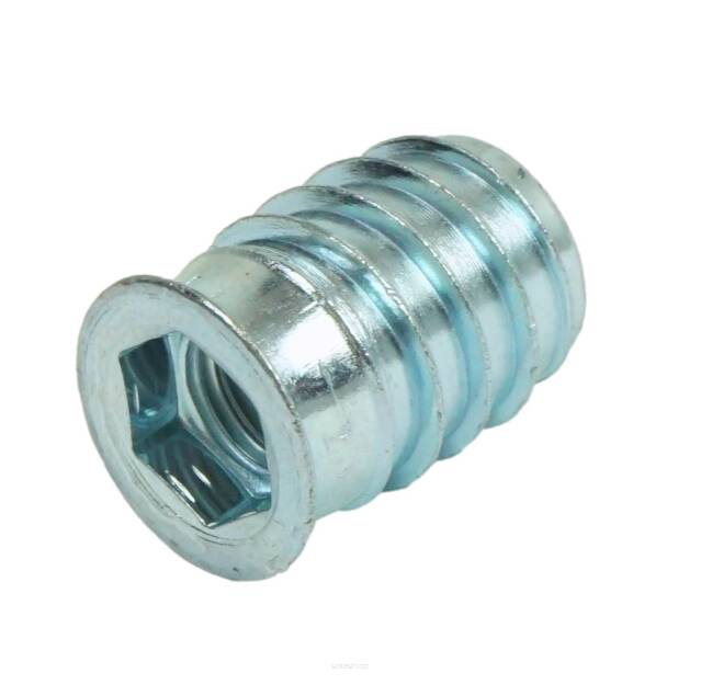 M8 X 20 mm threaded inserts