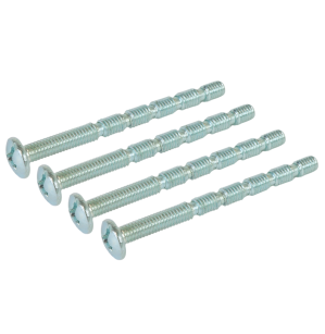 Furniture screw M4 x 50 mm, combination type, with PZD cross-slot