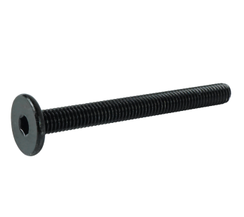 M6 X 60 mm connector bolt, black