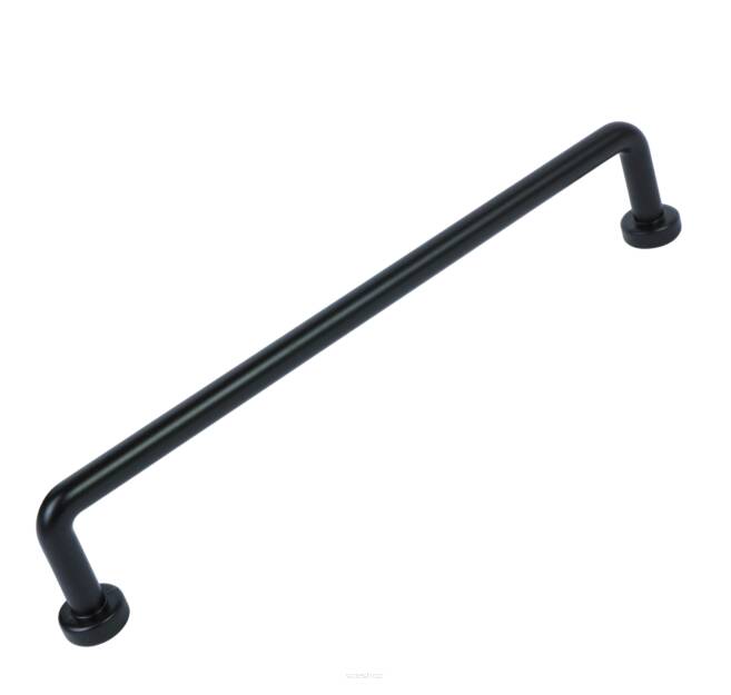 Furniture handle Sirmione 160 mm black