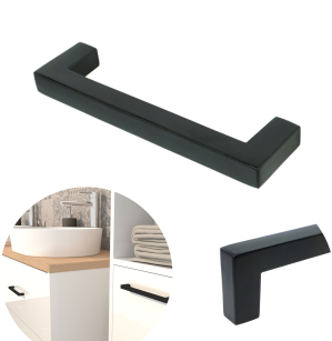 Quadro kitchen cabinet cupboard bar door handle drawer handles 