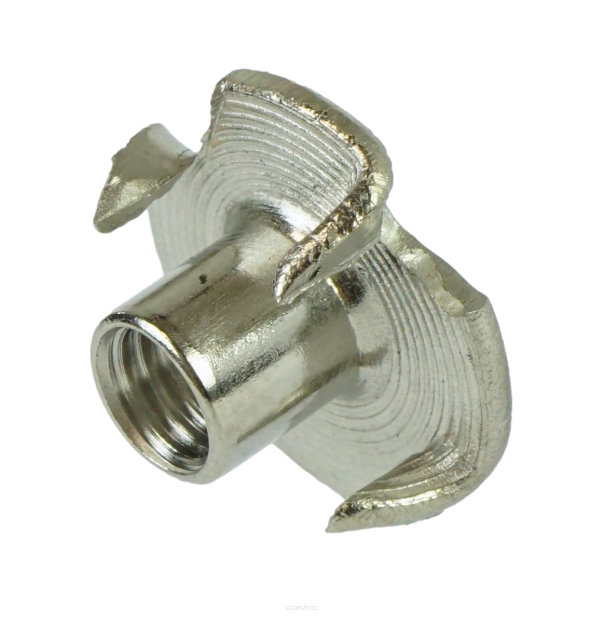Stainless steel claw nut M6 x 9 mm