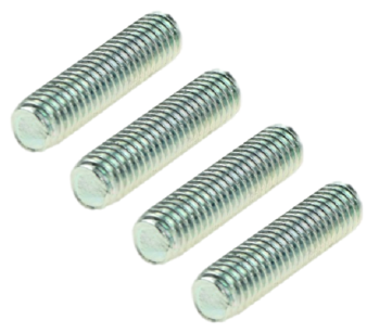 M8 X 40 MM THREADED BARS, FOR WOODEN LEGS, THREADED INSERTS