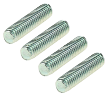 M8 X 40 mm threaded bars, for wooden legs, threaded inseerts