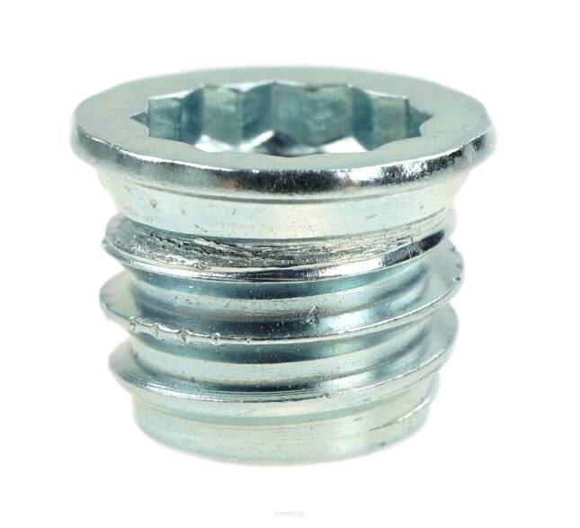 M8 X 10 mm threaded inserts