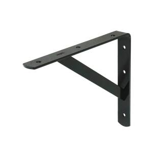 Reinforced shelf support wall bracket 250 mm heavy duty high load