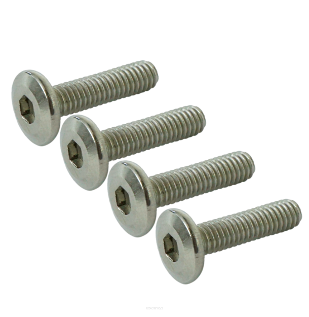 M4 X 16 mm connector bolt