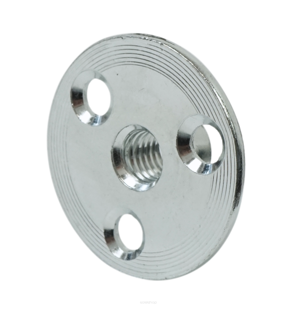 M8 x 10 mm, nut with 37 mm head, steel, zinc-coated