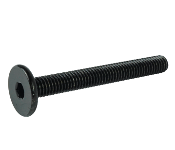 M6 X 50 mm connector bolt, black