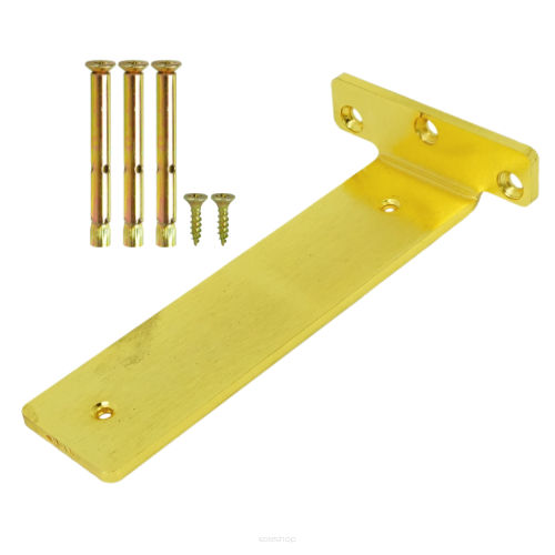 Modern shelf bracket for furniture shelf T 200 mm