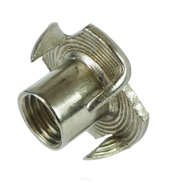Stainless steel claw nut M10 x 13 mm