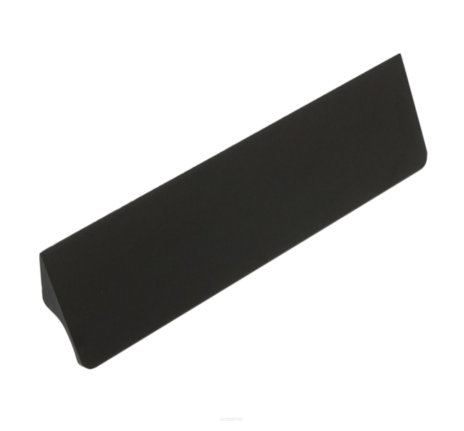 Furniture handle Angle 128 mm black