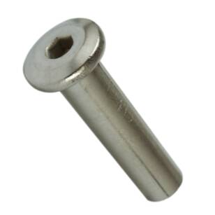 M4 X 20 mm, Ericson flat nut, stainless steel