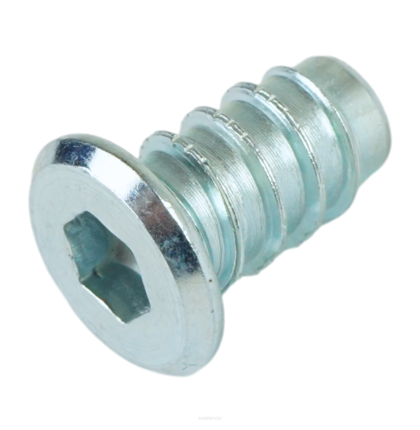 Left-hand threaded insert, M6 x 16 mm