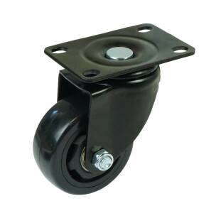 Heavy duty swivel castor furniture wheels