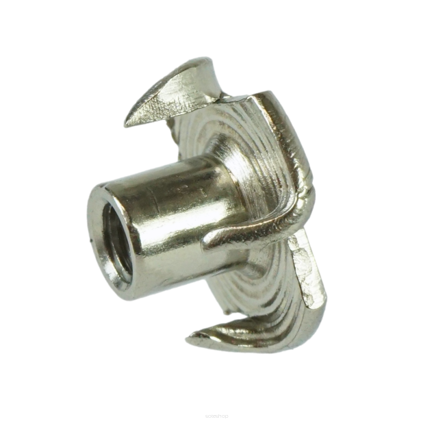 Stainless steel claw nut M4 x 8 mm