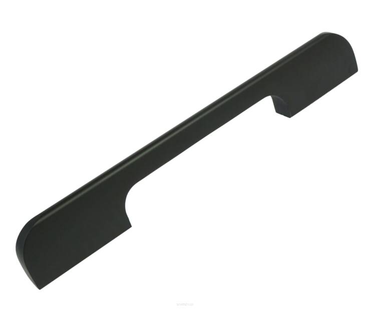 Furniture handle Bergamo 160 mm black