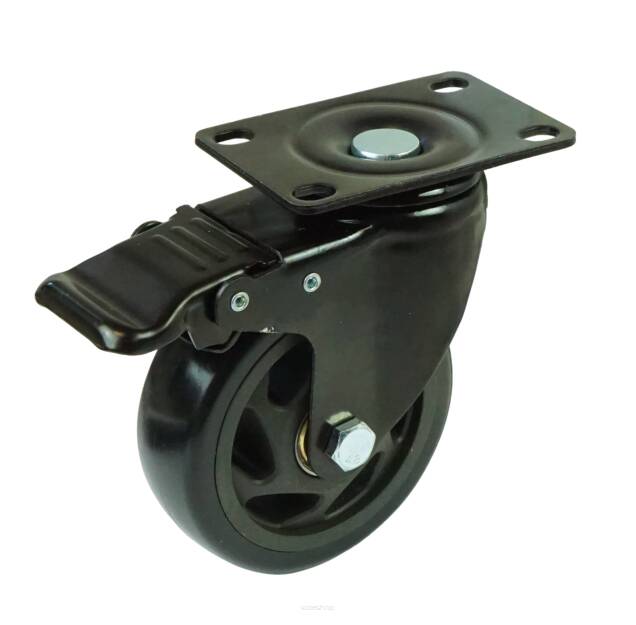 Heavy duty swivel castor furniture wheels