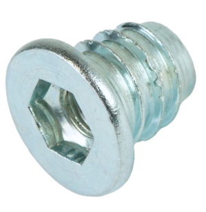 Left-hand threaded insert, M10 x 17 mm