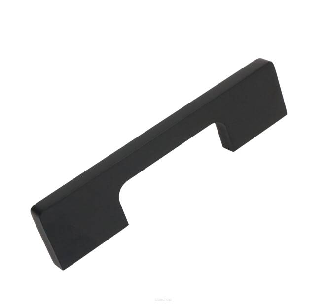 Furniture handle Verona 96 mm black