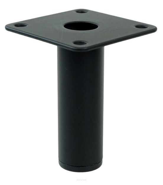 Metal round furniture leg