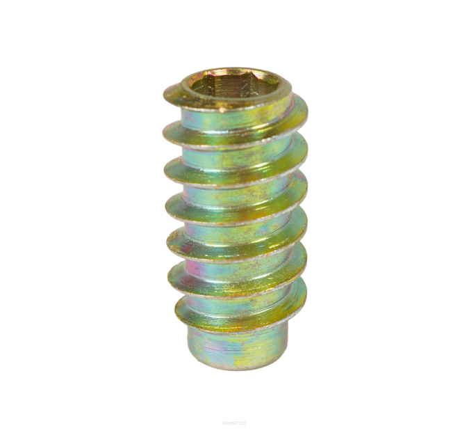 M8 X 30 mm threaded inserts