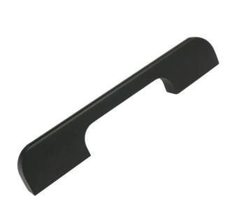 Furniture handle Bergamo 128 mm black