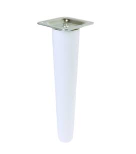 UNIQ 8 Inch, Tapered wooden  furniture white leg