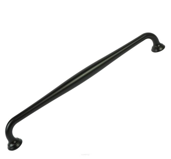 Furniture handle Brescia 224 mm black