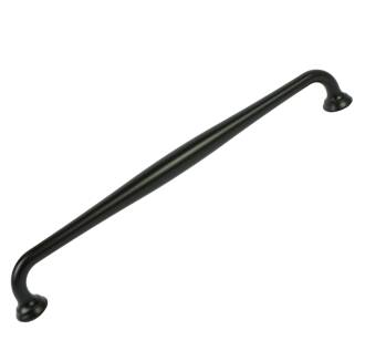 Furniture handle Brescia 224 mm black