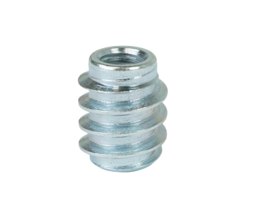 M6 X 15 mm threaded inserts