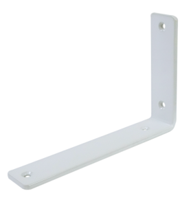 Modern white LOFT bracket for wall shelf L 200 x 130 x 38 mm