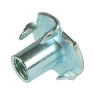 M6 X 12 mm T-NUT 4 prong