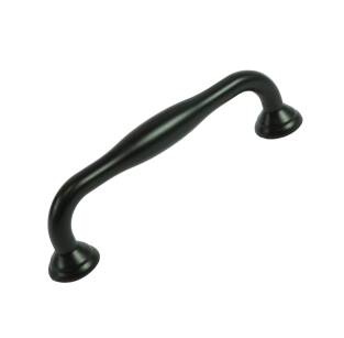 Furniture handle Brescia 96 mm black