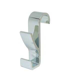  Double towel rack, hook for towels on radiator, heater, bathroom ladder