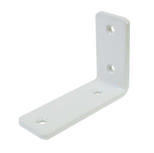 Modern white LOFT bracket for wall shelf L 100 x 70 x 38 mm