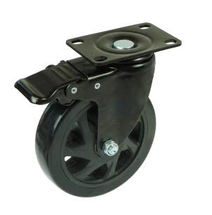 Heavy duty swivel castor furniture wheels