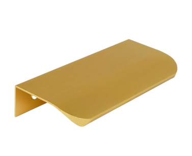 Edge handle lyon placer gold, spacing 64 mm