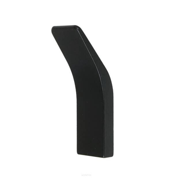 Black hanger hook wall  mounted modern aluminium