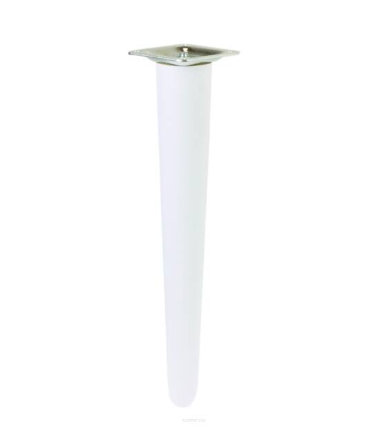 UNIQ 14 Inch, Tapered wooden  furniture white leg