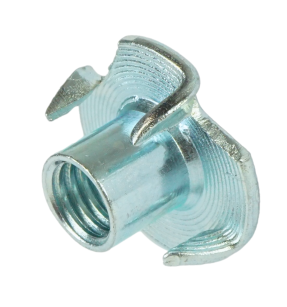 M8 X 11 mm t-nut 4 prong