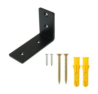 Modern LOFT bracket for wall shelf L 100 x 70 x 40 mm