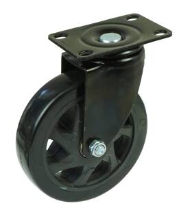 Heavy duty swivel castor furniture wheels