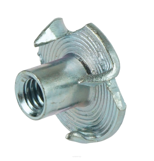 M4 X 8 mm T-NUT 4 prong