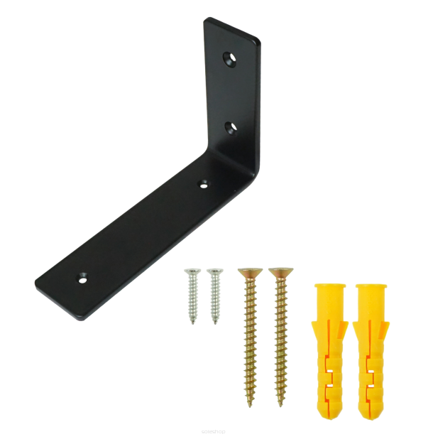 Modern LOFT bracket for wall shelf L 150 x 100 x 40 mm