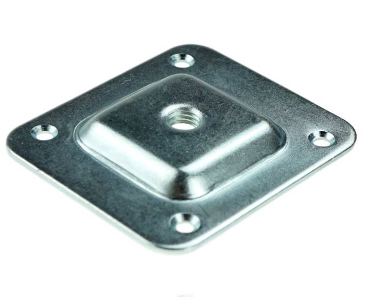 Mounting plate with M8 thread