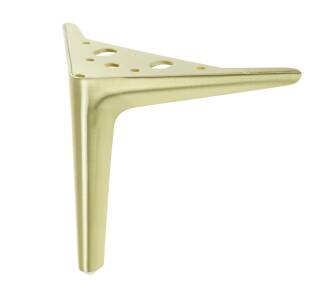 Metal Heel Type V design  furniture leg