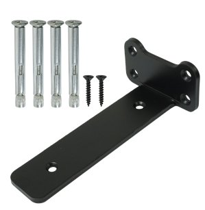 Modern bracket for wall shelf T 150 mm