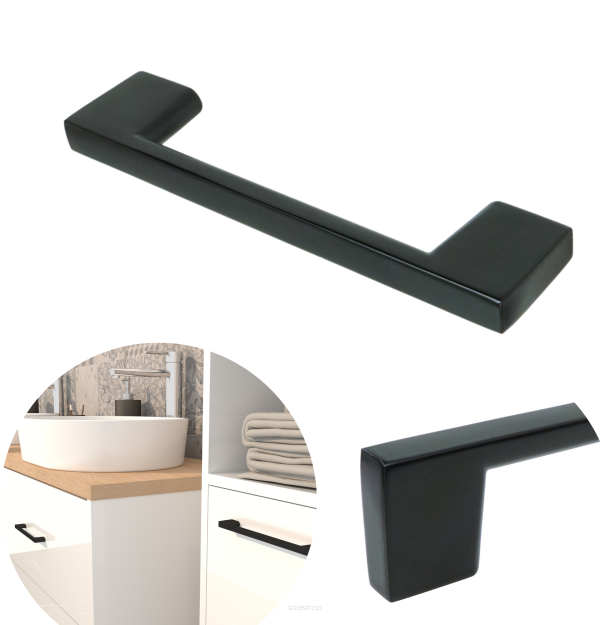 Wide kitchen cabinet cupboard bar door handle drawer handles 