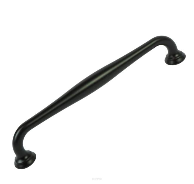 Furniture handle Brescia 160 mm black